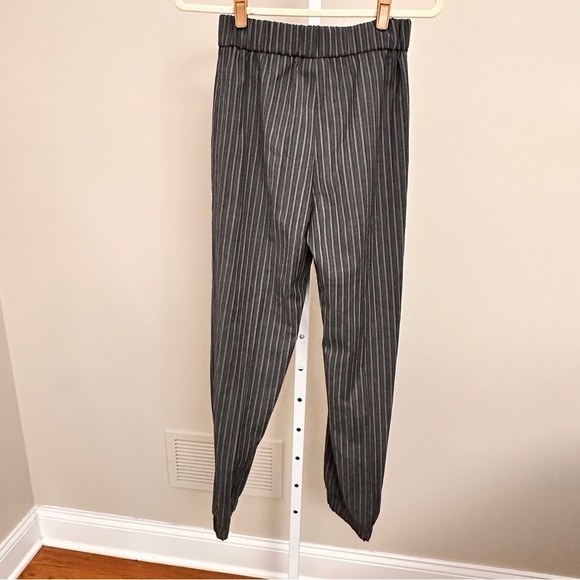 Ganni Women's elastic Striped Trousers - Picture 4 of 6